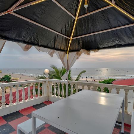 Hotel Salty Waves Baga Exterior foto